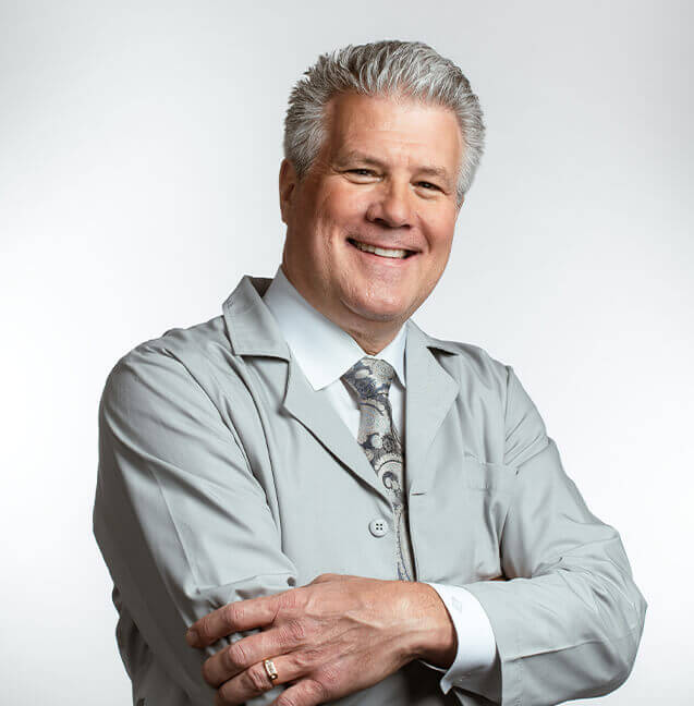 obgyn doctor smiling 